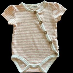 Rabbit Bear Infant Girl Onesie Size 3-6M